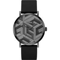 Guess Men's GW0625G3 44mm Quartz Watch in Black