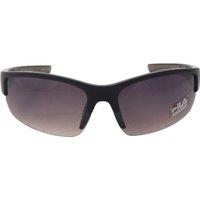 FILA Men's SF215-71PC1 Sunglasses in Black