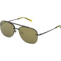 Zadig & Voltaire Men's SZV277-60568G Sunglasses in Black