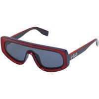 FILA Men's SF9417-990SAB Sunglasses in Blue