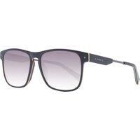 Sting Men's SST38455AAHY Square/Rectangle Sunglasses in Black