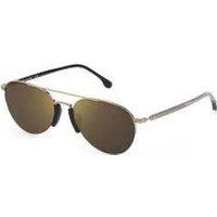 Lozza Men's SL2394-57300G Aviator/Navigator Sunglasses in Green