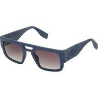 FILA Men's SFI085-500R22 Sunglasses in Blue