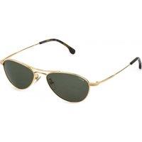 Lozza Men's SL2400-540300 Aviator/Navigator Sunglasses in Green