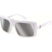 Police Men's SPLF62-6104AW Square/Rectangle Sunglasses in White