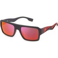 FILA Men's SFI462-56I41P Sunglasses in Grey