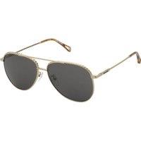 Zadig & Voltaire Men's SZV378-580594 Aviator/Navigator Sunglasses in Gold