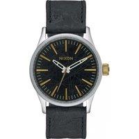 Nixon Men's A377-2222-00 38mm Quartz Watch in Black