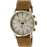 Nixon Men's A4052548 42mm Quartz Watch in Brown