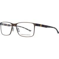 Porsche Design Men's P8346-55E Pair Of Glasses in Brown