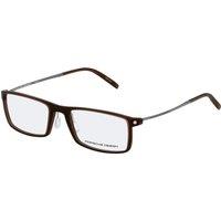 Porsche Design Men's P8384-D-55 Pair Of Glasses in Brown