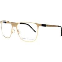 Porsche Men's P8275-B Pair Of Glasses in Gold