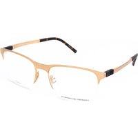 Porsche Men's P8322-B Pair Of Glasses in Gold