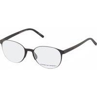 Porsche Design Men's P8312-E Pair Of Glasses in Black