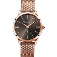 THOMAS SABO Men's WA0177-265-206-42mm Rebel at Heart 42mm Quartz Watch in Rose Gold