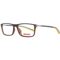 Ducati Men's DA1001-56100 Pair Of Glasses in Brown