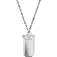 Police Men's PEJGN2008511 Necklace in Silver