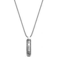 Police Men's PEJGN2008531 Necklace in Silver