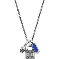 Police Men's PEJGN2009011 Necklace in Silver