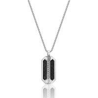 Police Men's PEJGN2009201 Necklace in Silver