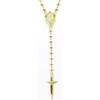 Police Men's PEJGN2103801 Necklace in Gold