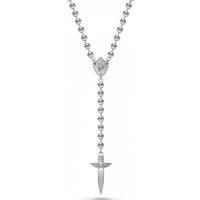 Police Men's PEJGN2103802 Necklace in Silver