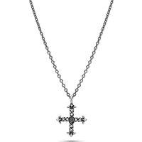 Police Men's PEJGN2112811 Necklace in Silver