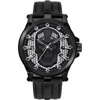 Police Men's PEWJA2108203 47mm Quartz Watch in Black