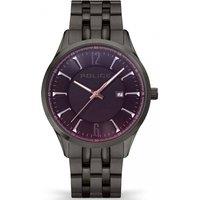 Police Men's PEWJH2194402 Laser 44mm Quartz Watch in Black