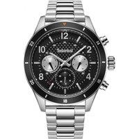 Timberland Men's TDWGK2201004 46mm Quartz Watch in Silver