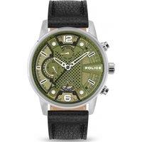 Police Men's PEWJF2203305 48mm Quartz Watch in Black