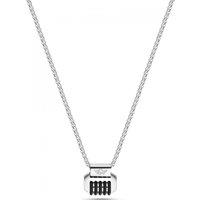 Police Men's PEAGN2211501 Necklace in Silver
