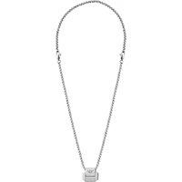 Police Men's PEAGN2211502 Necklace in Silver