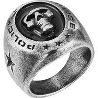 Police Men's Ring in Silver