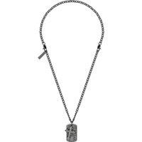 Police Men's PEAGI2214501 Necklace in Silver