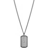Police Men's PEAGN2211714 Necklace in Silver