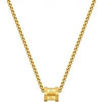 Police Men's PEAGN0001903 Necklace in Gold