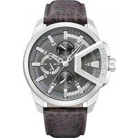 Police Men's PEWJF0005703 46mm Quartz Watch in Brown