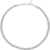 Police Men's PEAGN0011301 Necklace in Silver