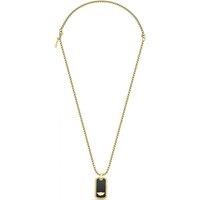 Police Men's PEAGN0038602 Necklace in Gold