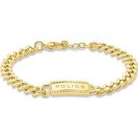 Police Men's PEAGB0041302 Taper Bracelet in Gold
