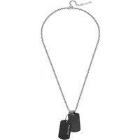 Police Men's PEAGN0042001 Necklace in Silver