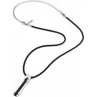 Police Men's S14ANE10P Necklace in Silver