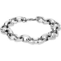 Police Men's PJ23834BSS-01-S Bracelet in Silver