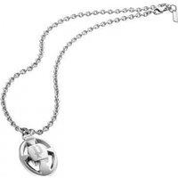 Police Men's PJ25319PSS-01 Necklace in Silver