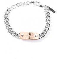 Police Men's PJ25590BSS.01 Bracelet in Silver