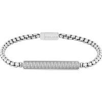 Police Men's PJ.26474BSS-01 Bracelet in Silver