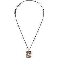 Police Men's PJ26485PSBR.01 Necklace in Silver