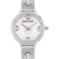 Police Men's PL.16031MS-04MM 36mm Quartz Watch in Silver