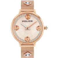 Police Men's PL.16031MSR-32MM 36mm Quartz Watch in Rose Gold